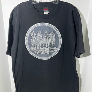 Vintage Highlander TV, movie promo T-shirt, 1998 size XL